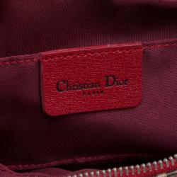 مملوكة مسبقًا حقيبة كتف ديور راستا كانفاس مقوى متعددة الألوان