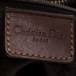 Pre Owned حقيبة ديور دنيم زرقاء