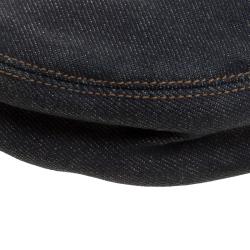 Pre Owned حقيبة ديور دنيم زرقاء