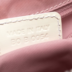 Dior Pink Monogram Canvas Girly Boston Bag