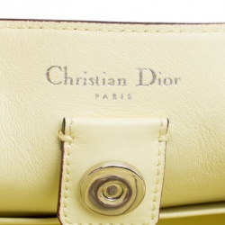 مملوكة مسبقًا Dior Dark Blue Leather Large Diorissimo Shopper Tote