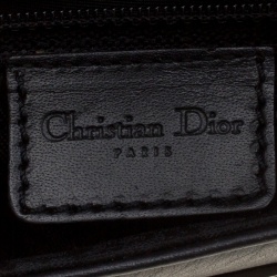 Pre Owned Dior Black Leather Shoulder Bag