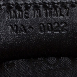 Pre Owned Dior Black Leather Shoulder Bag