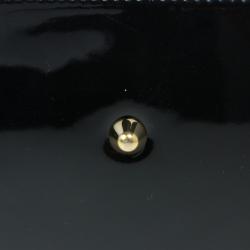 مملوكة مسبقًا Dior Black Patent Leather Large Lady Dior