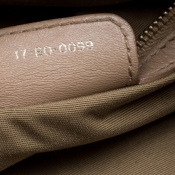 مملوكة مسبقًا Dior Brown Quilted Cannage Leather Le Trente Hobo