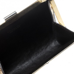 مملوكة مسبقًا حقيبة كلتش ديور كانفاس ديوريسيمو بيد/ صفراء