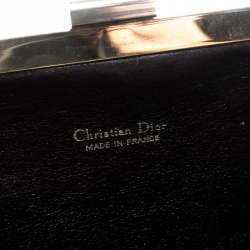 مملوكة مسبقًا حقيبة كلتش ديور كانفاس ديوريسيمو بيد/ صفراء