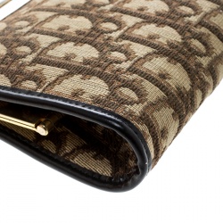 مملوكة مسبقًا حقيبة كلتش ديور كانفاس ديوريسيمو بيد/ صفراء