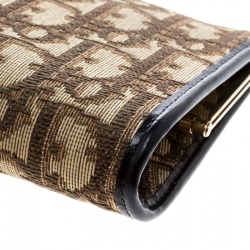 مملوكة مسبقًا حقيبة كلتش ديور كانفاس ديوريسيمو بيد/ صفراء