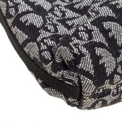 Pre Owned حقيبة يد صغيرة ديور كانفاس ديوريسيمو سوداء/ رمادية