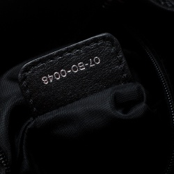 Pre Owned حقيبة ديور لافلي نايلون كاناج سوداء