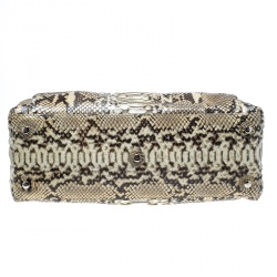 Pre Owned حقيبة ديور لو ترينت جلد كاناج مبطنة سوداء