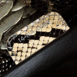 Pre Owned حقيبة ديور لو ترينت جلد كاناج مبطنة سوداء