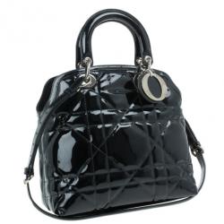 Pre Owned Dior Cannage Leather Granville Tote