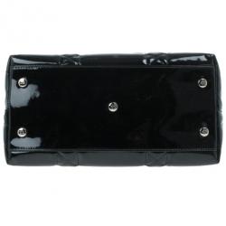 Pre Owned Dior Cannage Leather Granville Tote