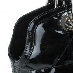 Pre Owned Dior Cannage Leather Granville Tote