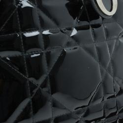 Pre Owned Dior Cannage Leather Granville Tote