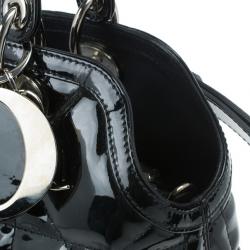 Pre Owned Dior Cannage Leather Granville Tote