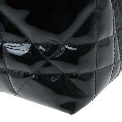 Pre Owned Dior Cannage Leather Granville Tote