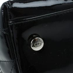 Pre Owned Dior Cannage Leather Granville Tote