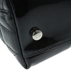 Pre Owned Dior Cannage Leather Granville Tote