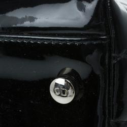 Pre Owned Dior Cannage Leather Granville Tote