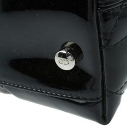 Pre Owned Dior Cannage Leather Granville Tote