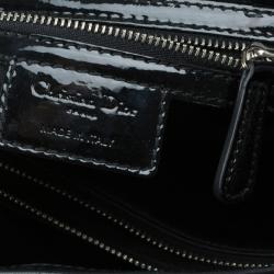 Pre Owned Dior Cannage Leather Granville Tote