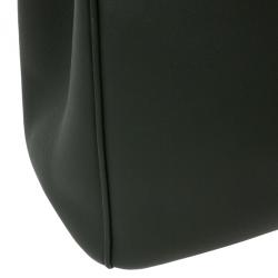 مملوكة مسبقًا Dior Large Green Smooth Calfskin Diorissimo Bag