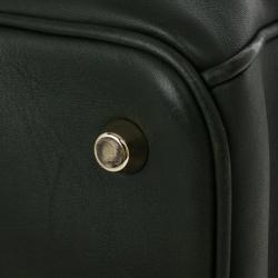 مملوكة مسبقًا Dior Large Green Smooth Calfskin Diorissimo Bag