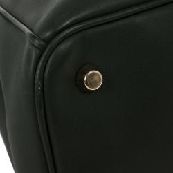 مملوكة مسبقًا Dior Large Green Smooth Calfskin Diorissimo Bag