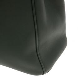 مملوكة مسبقًا Dior Large Green Smooth Calfskin Diorissimo Bag