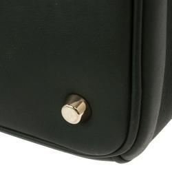 مملوكة مسبقًا Dior Large Green Smooth Calfskin Diorissimo Bag