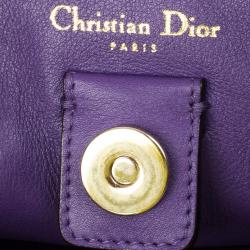 مملوكة مسبقًا Dior Large Green Smooth Calfskin Diorissimo Bag