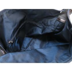 Pre Owned Dior Two Tone Denim and Canvas Miss Diorella Messenger Bag