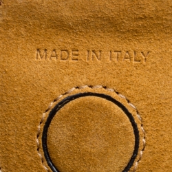 Pre Owned حقيبة يد مع حقيبة صغيرة ديور شوبر جلد تفاصيل كاناج بيضاء