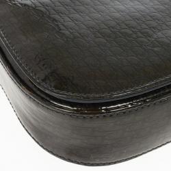 Pre Owned Christian Dior Patent Monogram "Maris Pearl" Shoulder Bag