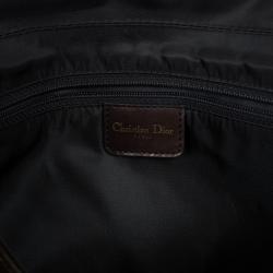 Pre Owned Christian Dior Patent Monogram "Maris Pearl" Shoulder Bag