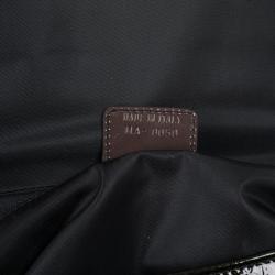 Pre Owned Christian Dior Patent Monogram "Maris Pearl" Shoulder Bag