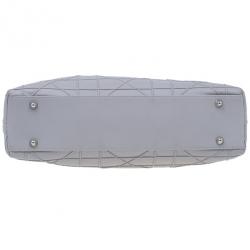 مملوكة مسبقًا حقيبة توت ديور رمادي جلد خروف كاناج جرانفيل روابط سلسلة