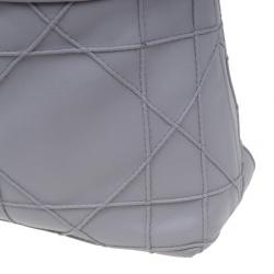 مملوكة مسبقًا حقيبة توت ديور رمادي جلد خروف كاناج جرانفيل روابط سلسلة