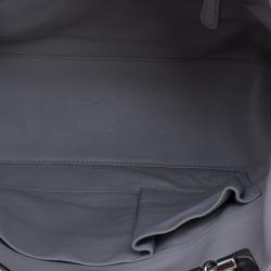 مملوكة مسبقًا حقيبة توت ديور رمادي جلد خروف كاناج جرانفيل روابط سلسلة