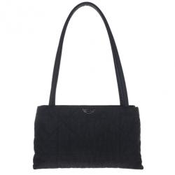 Pre Owned Christian Dior Cannage Canvas Tote