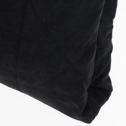 Pre Owned Christian Dior Cannage Canvas Tote