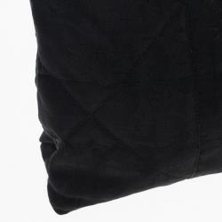 Pre Owned Christian Dior Cannage Canvas Tote