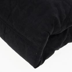 Pre Owned Christian Dior Cannage Canvas Tote