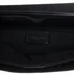 Pre Owned Christian Dior Cannage Canvas Tote