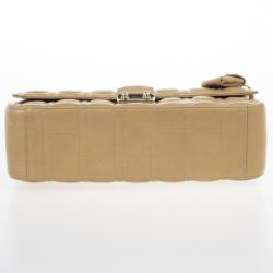 Pre Owned Dior Beige Miss Dior Large Bag