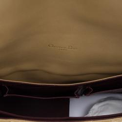 Pre Owned Dior Beige Miss Dior Large Bag