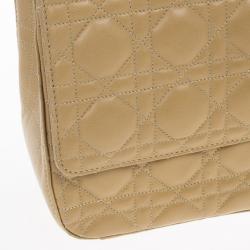 Pre Owned Dior Beige Miss Dior Large Bag
